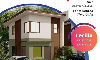 7.5K Only to RESERVE!!! AFFORDABLE 3BR SINGLE ATTACHED!!