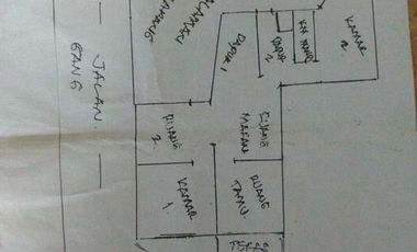 Rumah Lama Cocok Untuk Tempat Tinggal/Gudang Sangkuriang Cipageran Cimahi