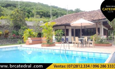Villa Casa Edificio de venta en Yunguilla, Catabiña – código:20340