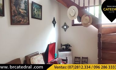 Casa de venta en Yunguilla, Catabiña – código:20340