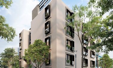 Preventa en Centro CDMX, General Prim 1, departamento 306