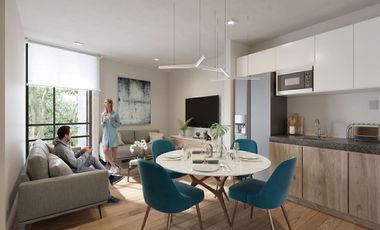 Preventa en Centro CDMX, General Prim 1, departamento 306