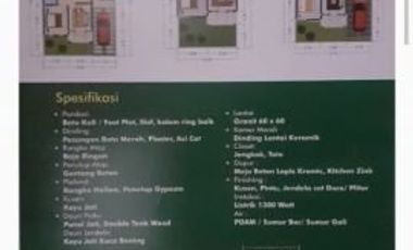 BEST SELLER ! HUNIAN MINIMALIS 400 JUTAAN DI RINGROAD