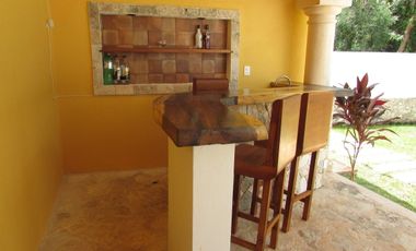 Casa en Venta amueblada en el pueblo mágico de Valladolid, Yucatán