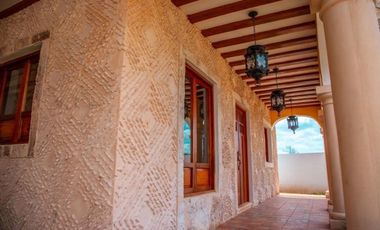 Casa en Venta amueblada en el pueblo mágico de Valladolid, Yucatán