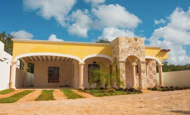 Casa en Venta amueblada en el pueblo mágico de Valladolid, Yucatán