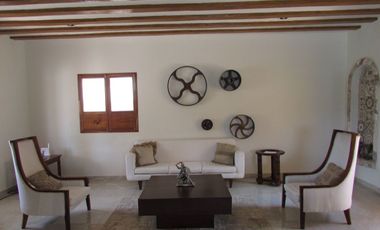 Casa en Venta amueblada en el pueblo mágico de Valladolid, Yucatán