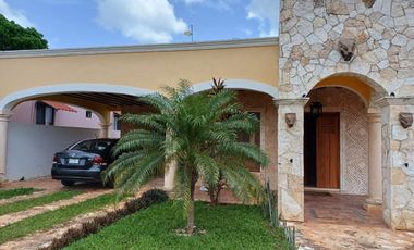 Casa en Venta amueblada en el pueblo mágico de Valladolid, Yucatán