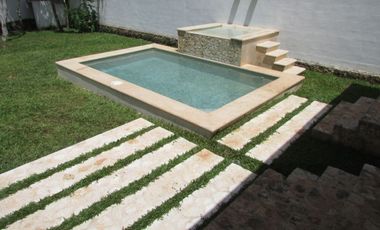 Casa en Venta amueblada en el pueblo mágico de Valladolid, Yucatán