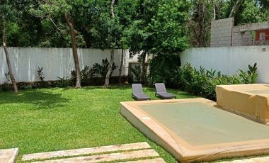Casa en Venta amueblada en el pueblo mágico de Valladolid, Yucatán