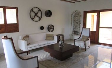 Casa en Venta amueblada en el pueblo mágico de Valladolid, Yucatán