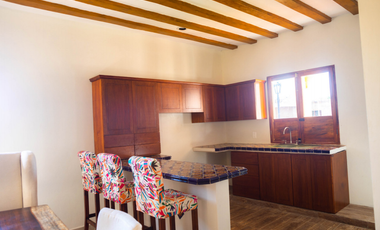 Casa en Venta amueblada en el pueblo mágico de Valladolid, Yucatán