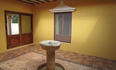Casa en Venta amueblada en el pueblo mágico de Valladolid, Yucatán