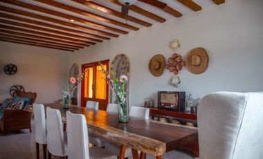 Casa en Venta amueblada en el pueblo mágico de Valladolid, Yucatán