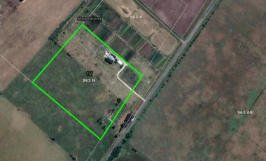 VENTA, de importante fracción de campo sobre ruta prov. 54, Partido de Magdalena.