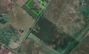 VENTA, de importante fracción de campo sobre ruta prov. 54, Partido de Magdalena.