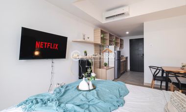 Disewakan Apartemen Collins Boulevard tipe Studio Full Furnished | CLBA045