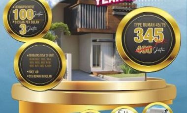 Perumahan di Daerah Buduran Sidoarjo - ON SALE! Diamond Village Juanda 2, Hunian Murah dan Mewah