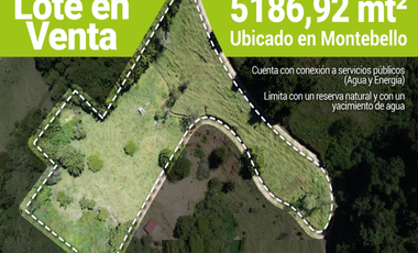 lote en venta en obispo. Cod V400565