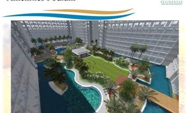 Shore Residences 2 Bedroom Tower D with direct access to pool with balcony for Staff house