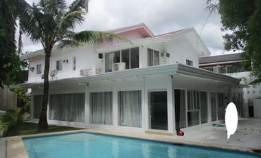 House for rent in Cebu City, Gated in Talamban 5-br with s pool