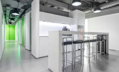 Find office space in Regus Menara Asia Afrika for 5 persons with everything taken care of