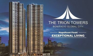 Trion Towers | Two Bedroom 2BR Unit For Sale in Fort Bonifacio, Bonifacio Global City Taguig