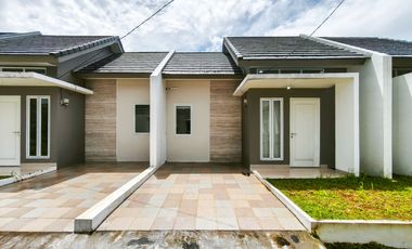 Rumah Cicilan Murah 17 Menit ke RSAU dr. M. Hassan Toto J-35449