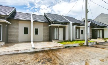 Rumah Cicilan Murah 17 Menit ke RSAU dr. M. Hassan Toto J-35449