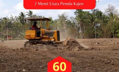 Tanah Dekat Pemda Kajen Pekalongan, SHM Per Unit, Harga 700 Rb-an