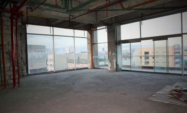 1,786 sqm Bare shell Commercial Office space for lease in San Antonio, Pasig City.