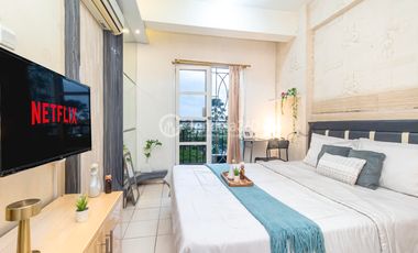 Disewakan Apartemen Puri Park View tipe Studio Full Furnished | PPVA124