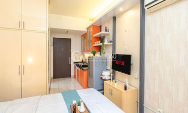 Disewakan Apartemen Puri Park View tipe Studio Full Furnished | PPVA124