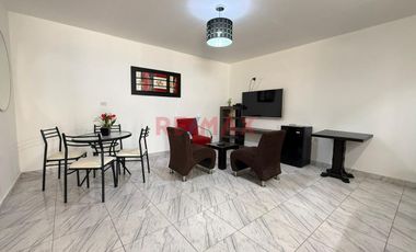 Dpto. Amoblado 2 Hab. 1Er. Piso