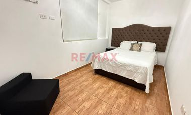 Dpto. Amoblado 2 Hab. 1Er. Piso