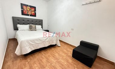 Dpto. Amoblado 2 Hab. 1Er. Piso