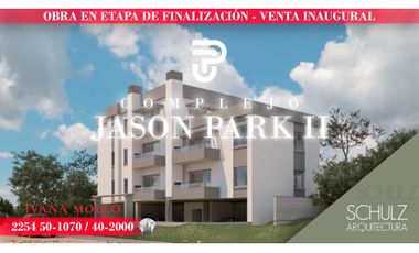 JASON PARK II - DEPARTAMENTO EN OPORTUNIDAD - OBRA EN FINALIZACIÓN