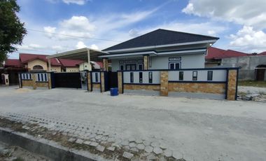 PERUMAHAN CLUSTER TYPE 100 DI PINGGIR JALAN DELIMA,SAMPING JUMBO MART