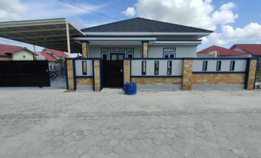 PERUMAHAN CLUSTER TYPE 100 DI PINGGIR JALAN DELIMA,SAMPING JUMBO MART