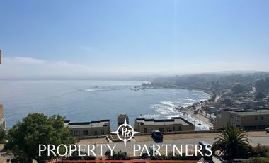 Algarrobo, Punta Fraile, Hermoso Departamento con una gran vista a la bahía!!!