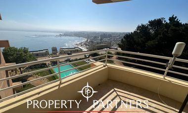 Algarrobo, Punta Fraile, Hermoso Departamento con una gran vista a la bahía!!!