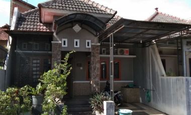 Dijual Rumah Asri Minimalis Di Soekarno Hatta Malang