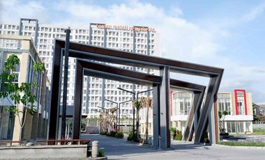 Apartemen View Gunung Merapi dekat UGM