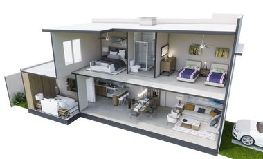 CASA EN VENTA EN CENDELA, ZONA ALTAVELA NAYARIT