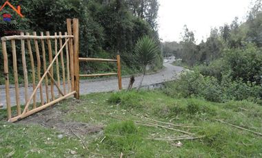 Venta de terreno en Otavalo, Fuente de la Salud