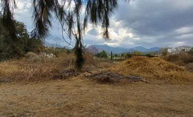 TERRENO SAN AGUSTIN ETLA 910mt2 DENTRO CAMPO GOLF