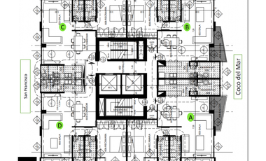 VENTA  APARTAMENTOS EN SAN FRANCISCO PH. SHANGRI- LA