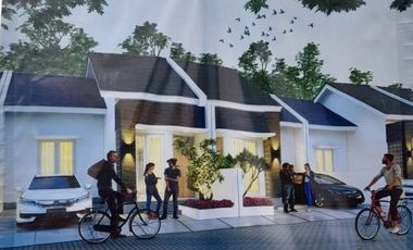 Murah Meriah, Rumah Kavling Modern Minimalis dekat RSUD Sleman