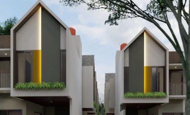 Rumah baru design modern di Kayu putih pulogadung Jakarta timur