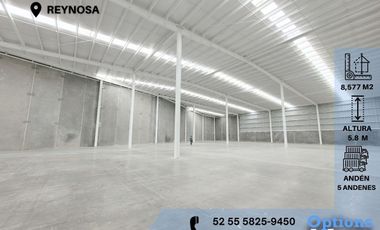 Industrial warehouse rental availability in Reynosa